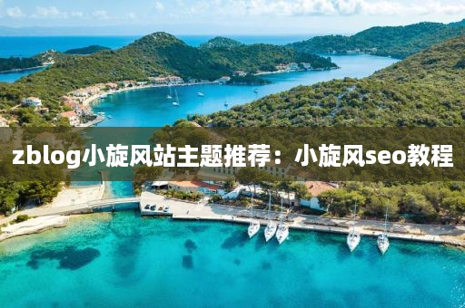 zblog小旋风站主题推荐：小旋风seo教程